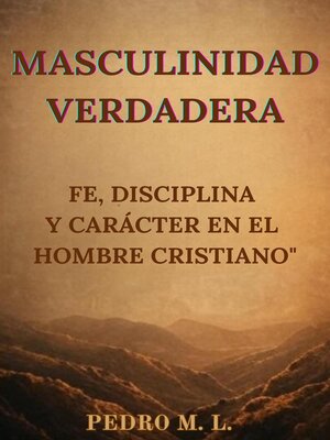 cover image of Masculinidad Verdadera